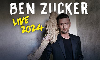 Bild "BEN ZUCKER - LIVE 2024 Support: Luca Vasta"