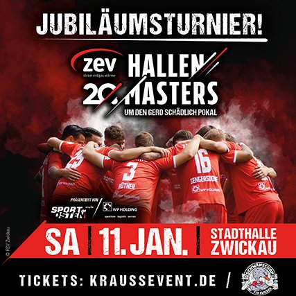 Bild "20. ZEV Hallenmasters"