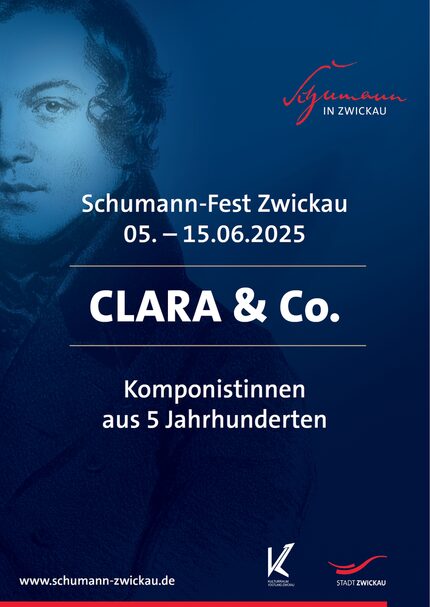 Schumann-Fest 2025 - Plakat